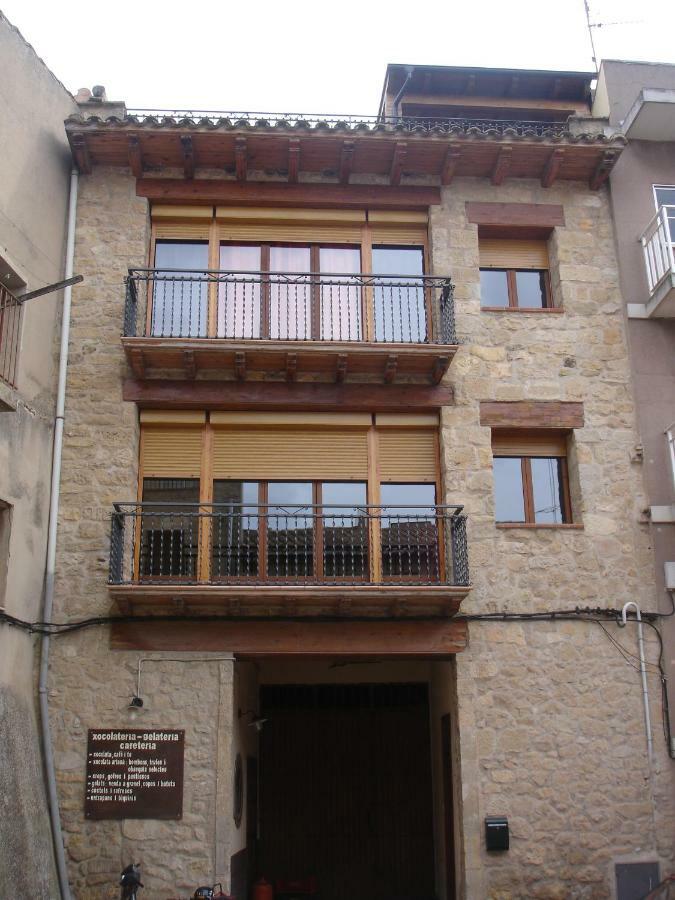 Apartamentos La Muralla Horta de Sant Joan Exterior foto