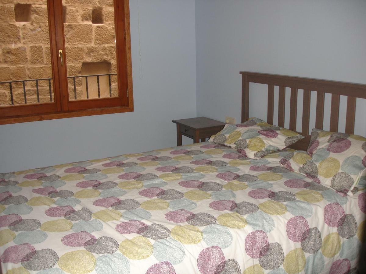 Apartamentos La Muralla Horta de Sant Joan Exterior foto